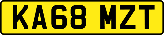 KA68MZT