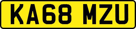 KA68MZU