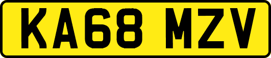 KA68MZV