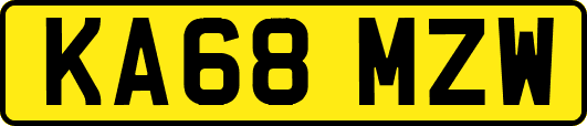 KA68MZW