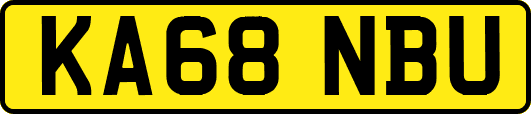 KA68NBU