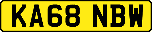 KA68NBW