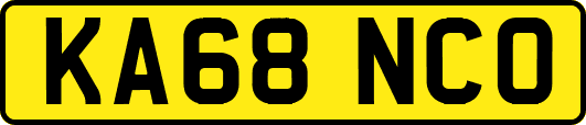KA68NCO