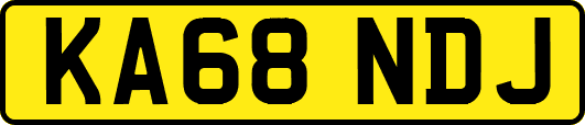 KA68NDJ