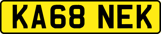 KA68NEK