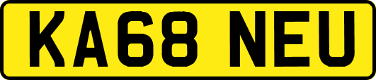 KA68NEU