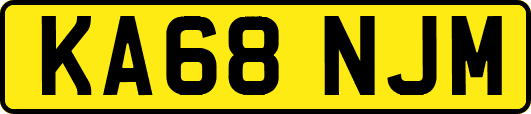 KA68NJM