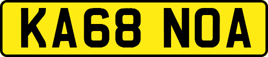 KA68NOA