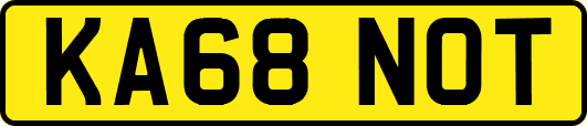 KA68NOT
