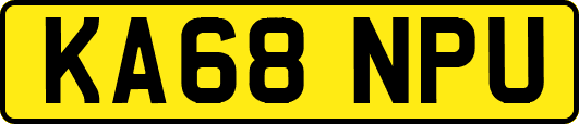 KA68NPU