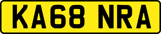 KA68NRA
