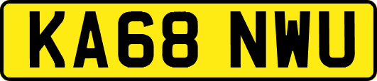 KA68NWU