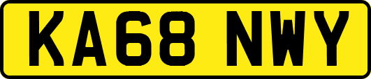KA68NWY