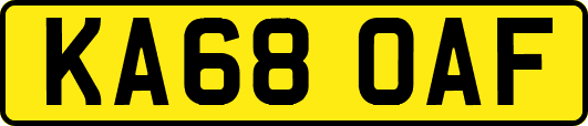 KA68OAF