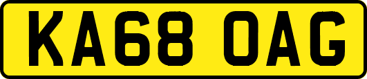 KA68OAG