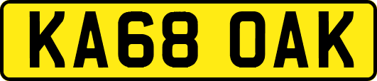 KA68OAK
