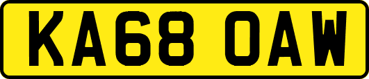 KA68OAW