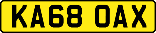 KA68OAX