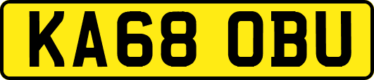 KA68OBU