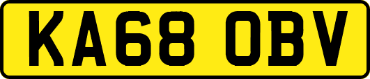 KA68OBV
