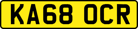 KA68OCR