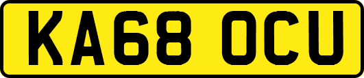 KA68OCU
