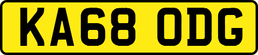 KA68ODG