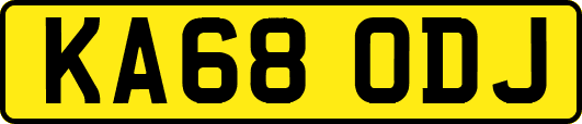 KA68ODJ