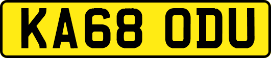 KA68ODU