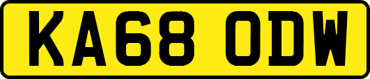 KA68ODW
