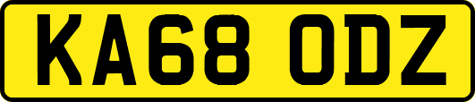 KA68ODZ