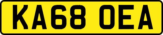 KA68OEA