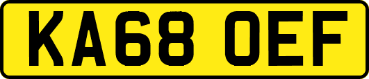 KA68OEF
