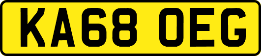 KA68OEG