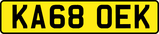 KA68OEK