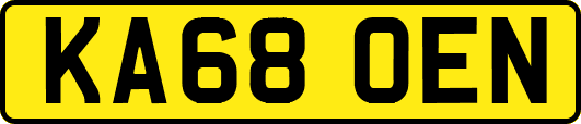 KA68OEN