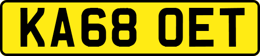 KA68OET