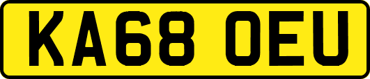 KA68OEU