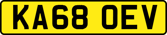 KA68OEV