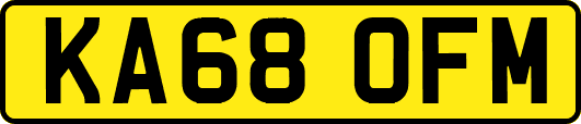 KA68OFM