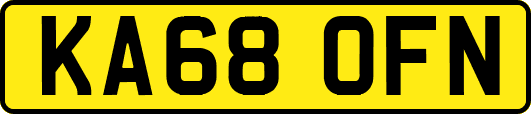 KA68OFN