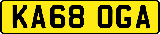 KA68OGA