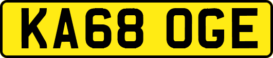 KA68OGE