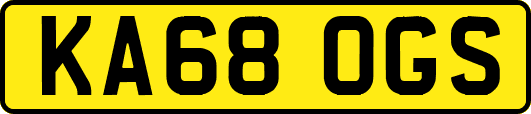 KA68OGS