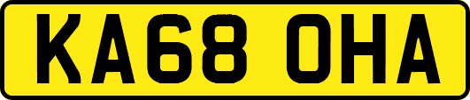 KA68OHA
