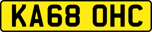 KA68OHC