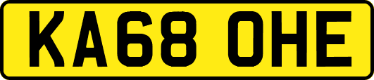 KA68OHE