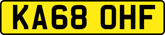 KA68OHF