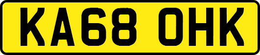 KA68OHK
