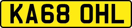 KA68OHL